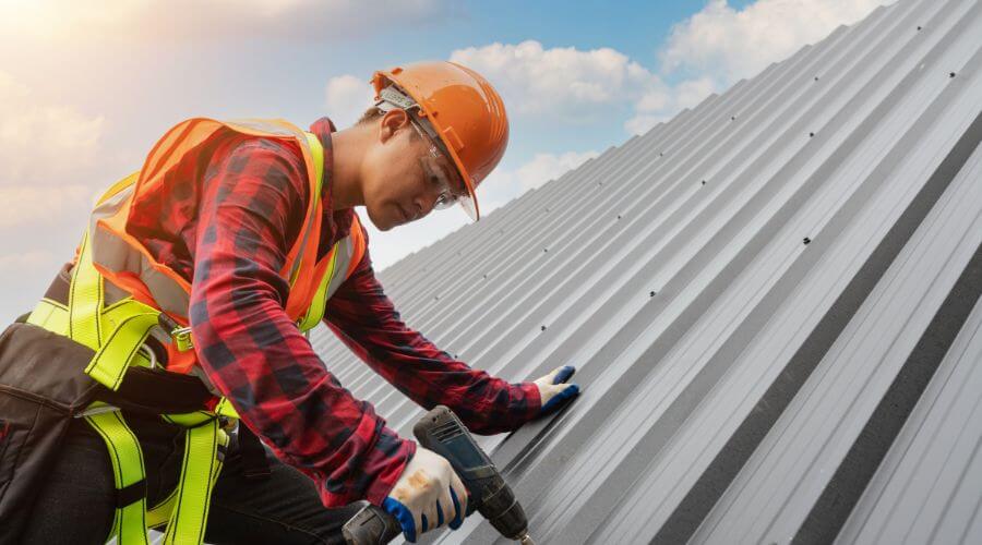 Professional metal roof installation in Salyer, CA